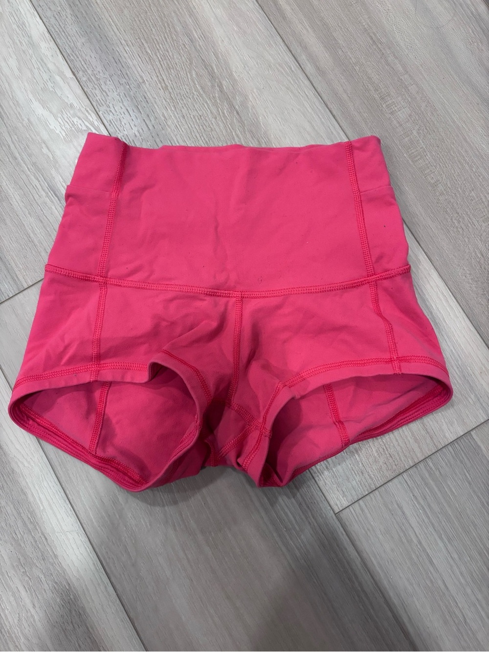 lululemon athletica Hot Pink High-Rise Athletic Shorts